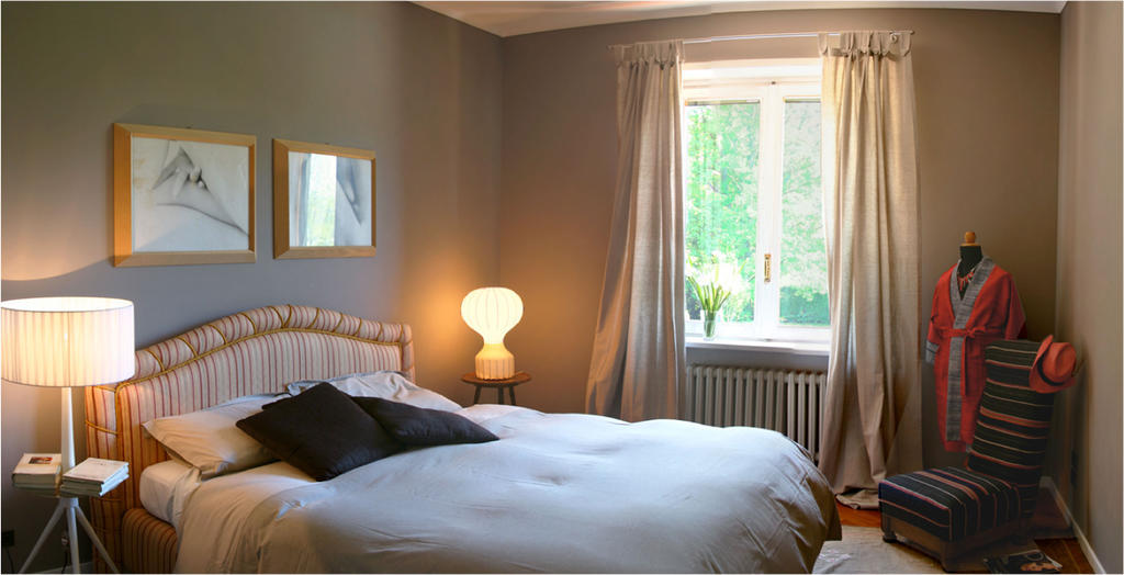 Alla Gazza Ladra Bed & Breakfast Prato Sesia Cameră foto
